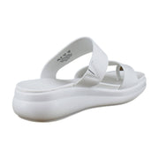 Warm White Leather