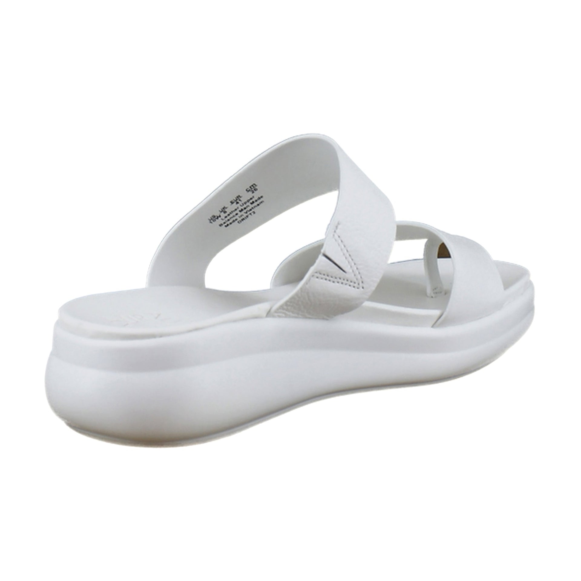 Warm White Leather