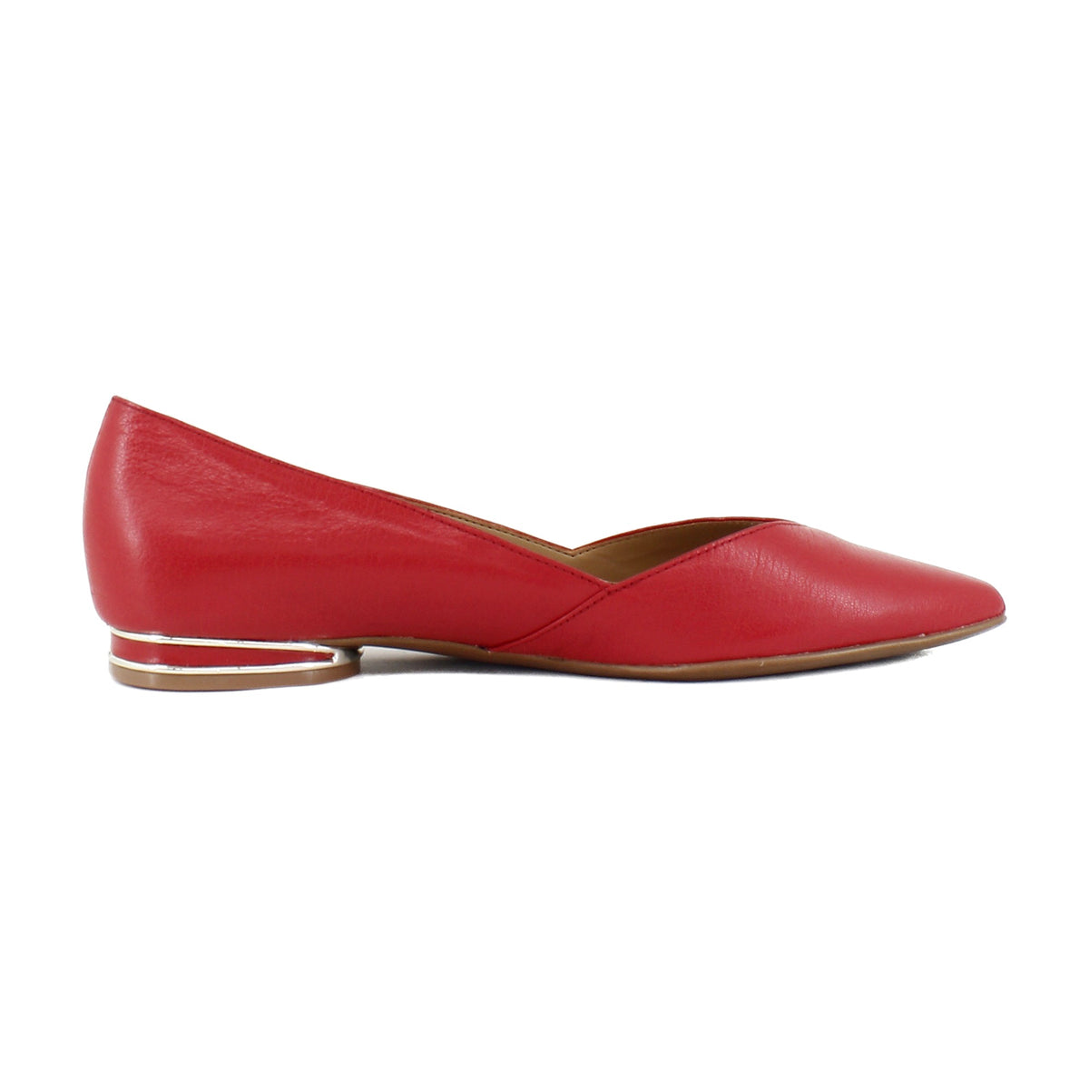 Crantini Red Leather