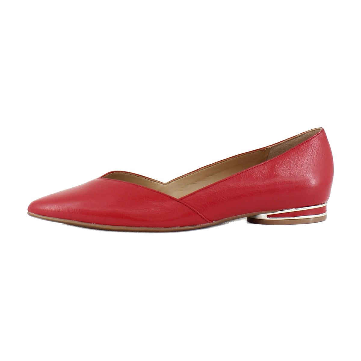 Crantini Red Leather