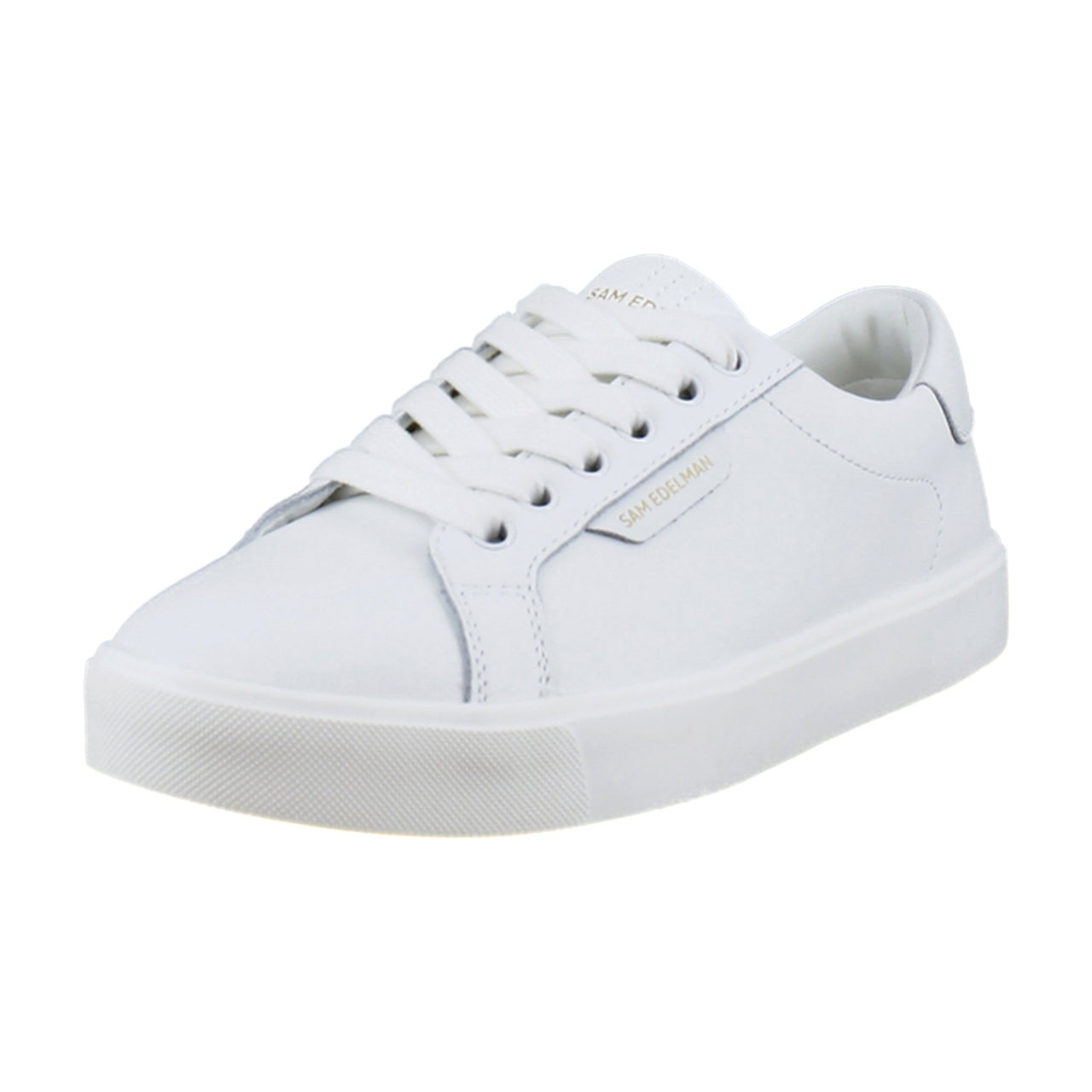 Bright White Leather