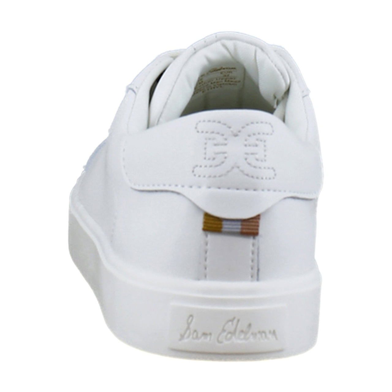 Bright White Leather