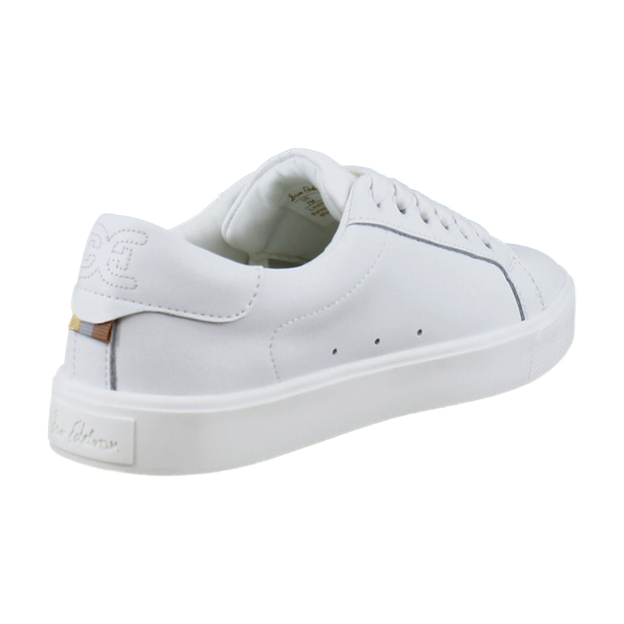 Bright White Leather