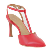 Crantini Red Leather