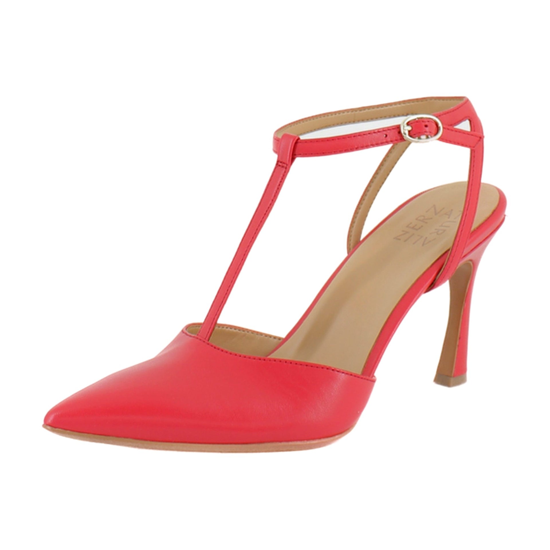 Crantini Red Leather