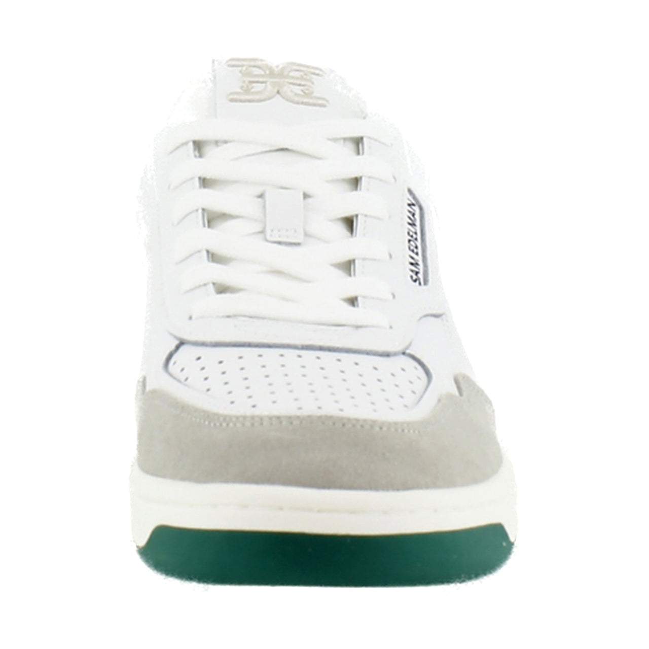 White/Botanical Green