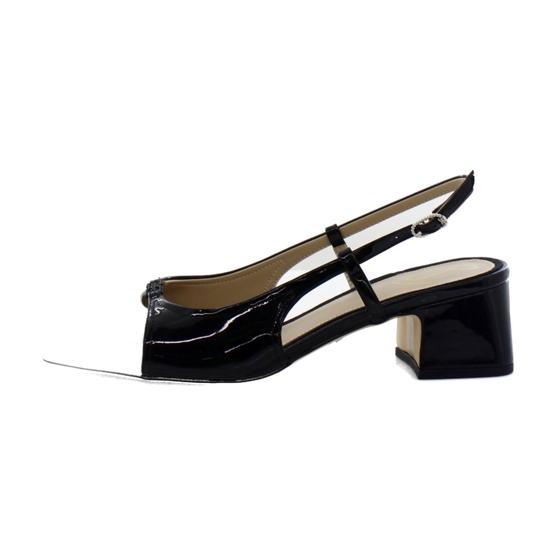 Black Patent/Modern Ivory Patent