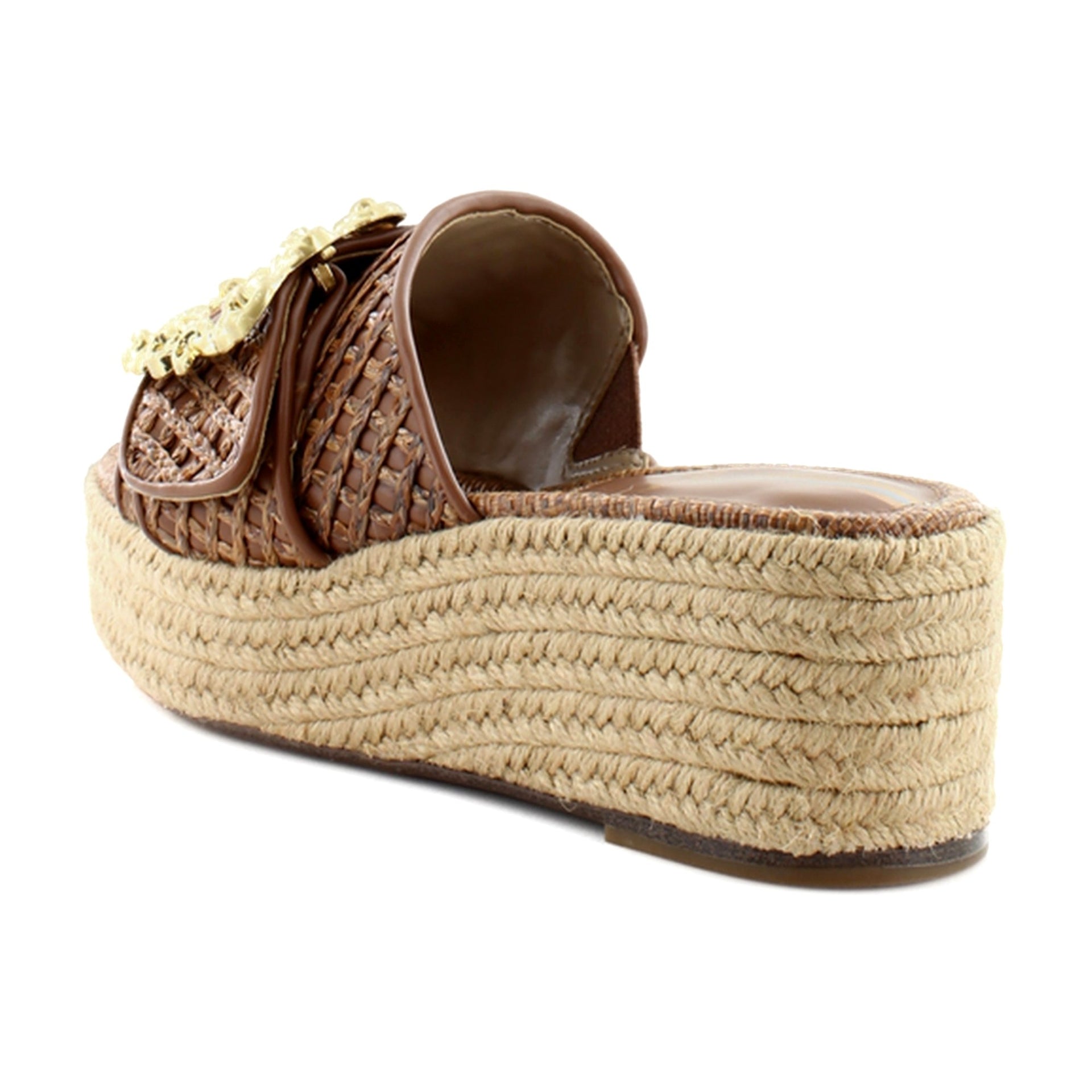 Cuoio Raffia