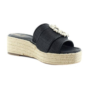 Black Raffia