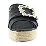 Black Raffia