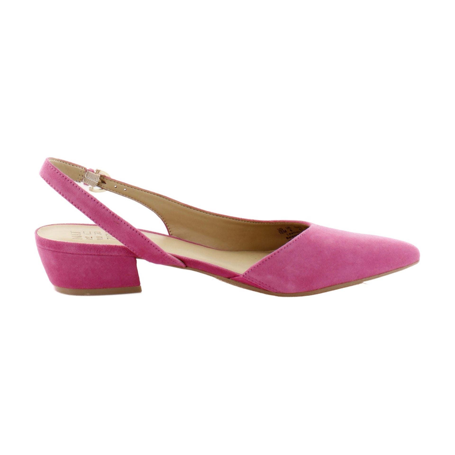 Pink Flash Suede