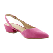 Pink Flash Suede