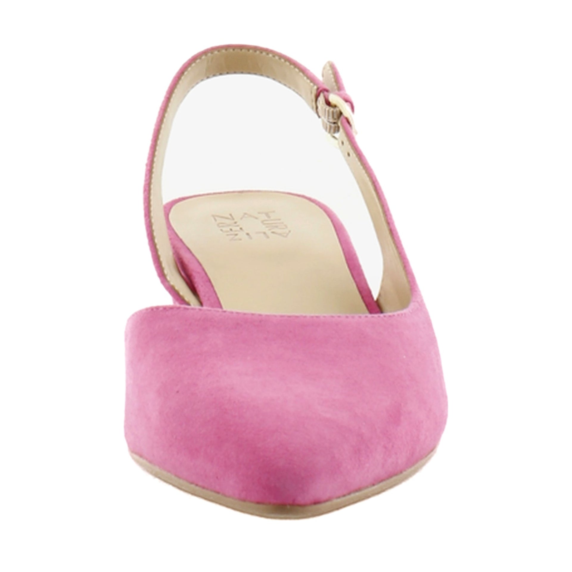 Pink Flash Suede