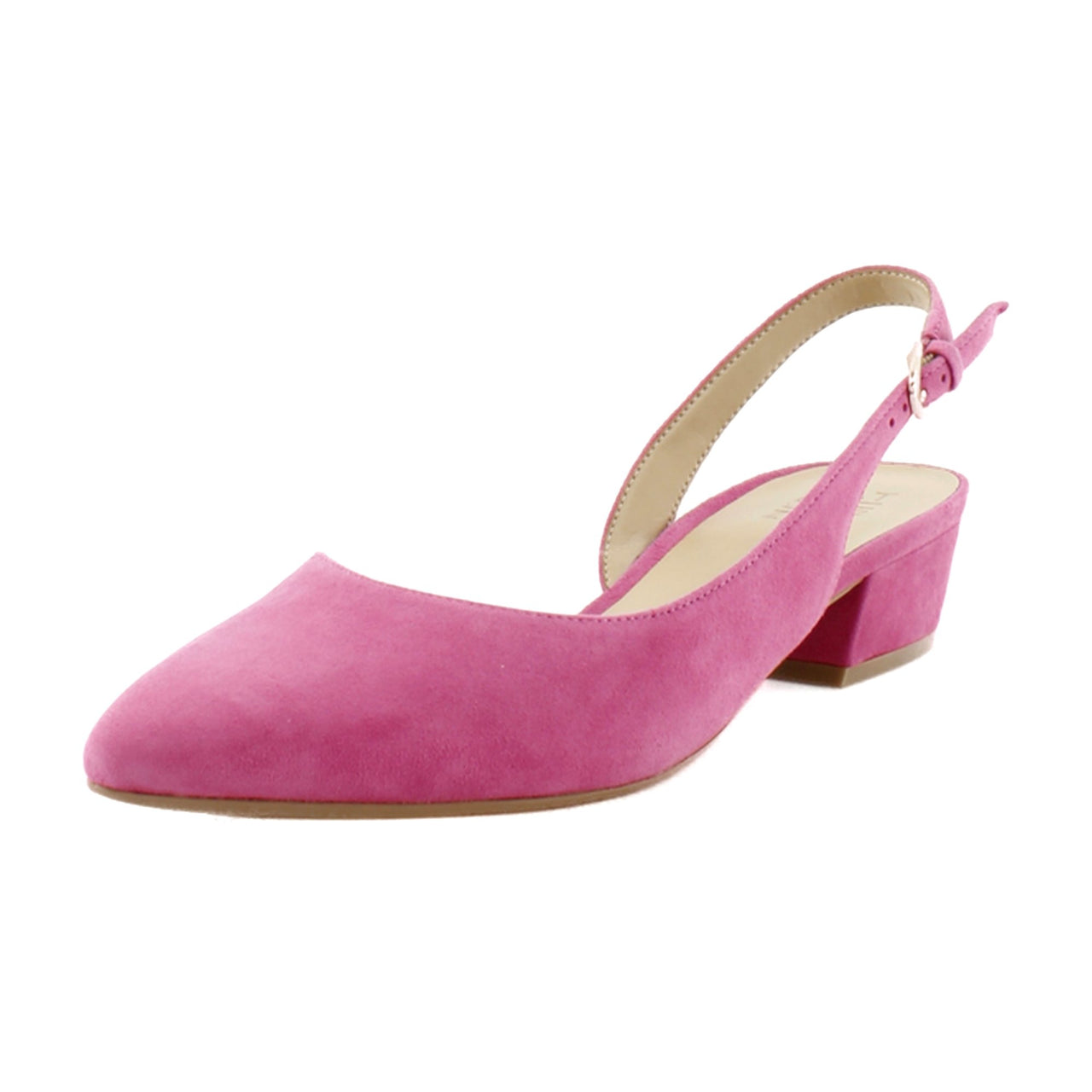 Pink Flash Suede