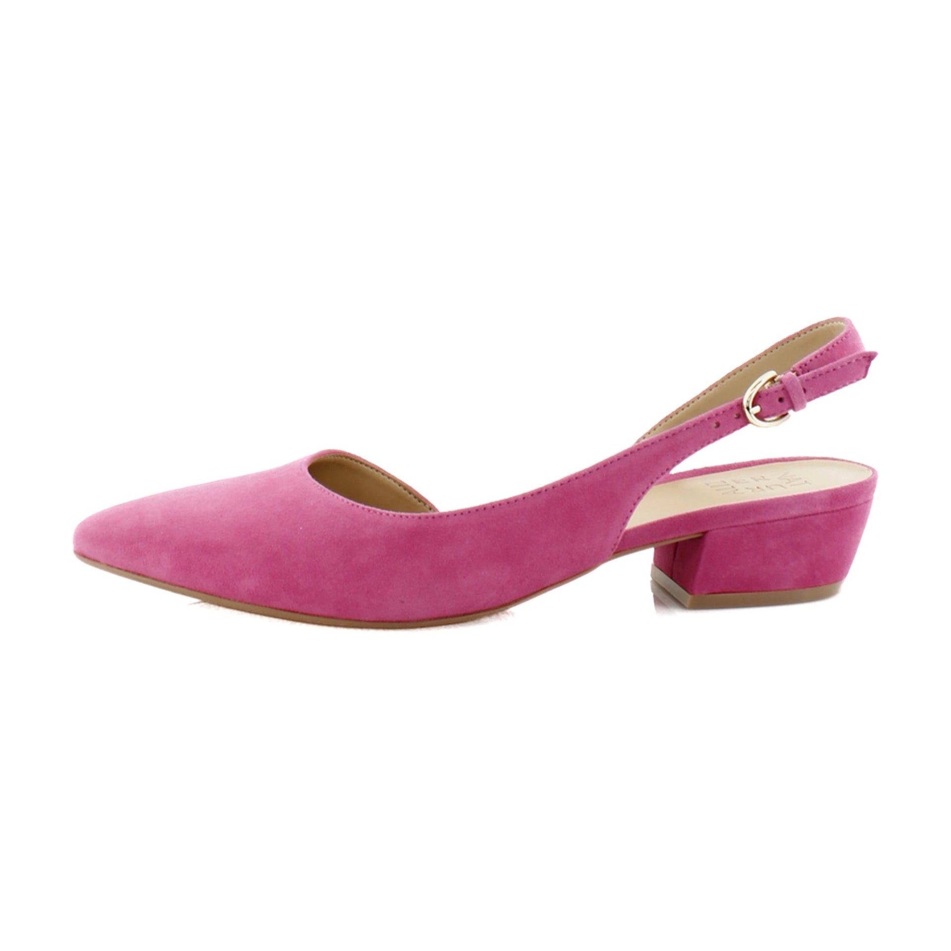 Pink Flash Suede