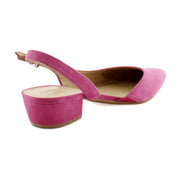 Pink Flash Suede