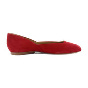 Crantini Red Suede