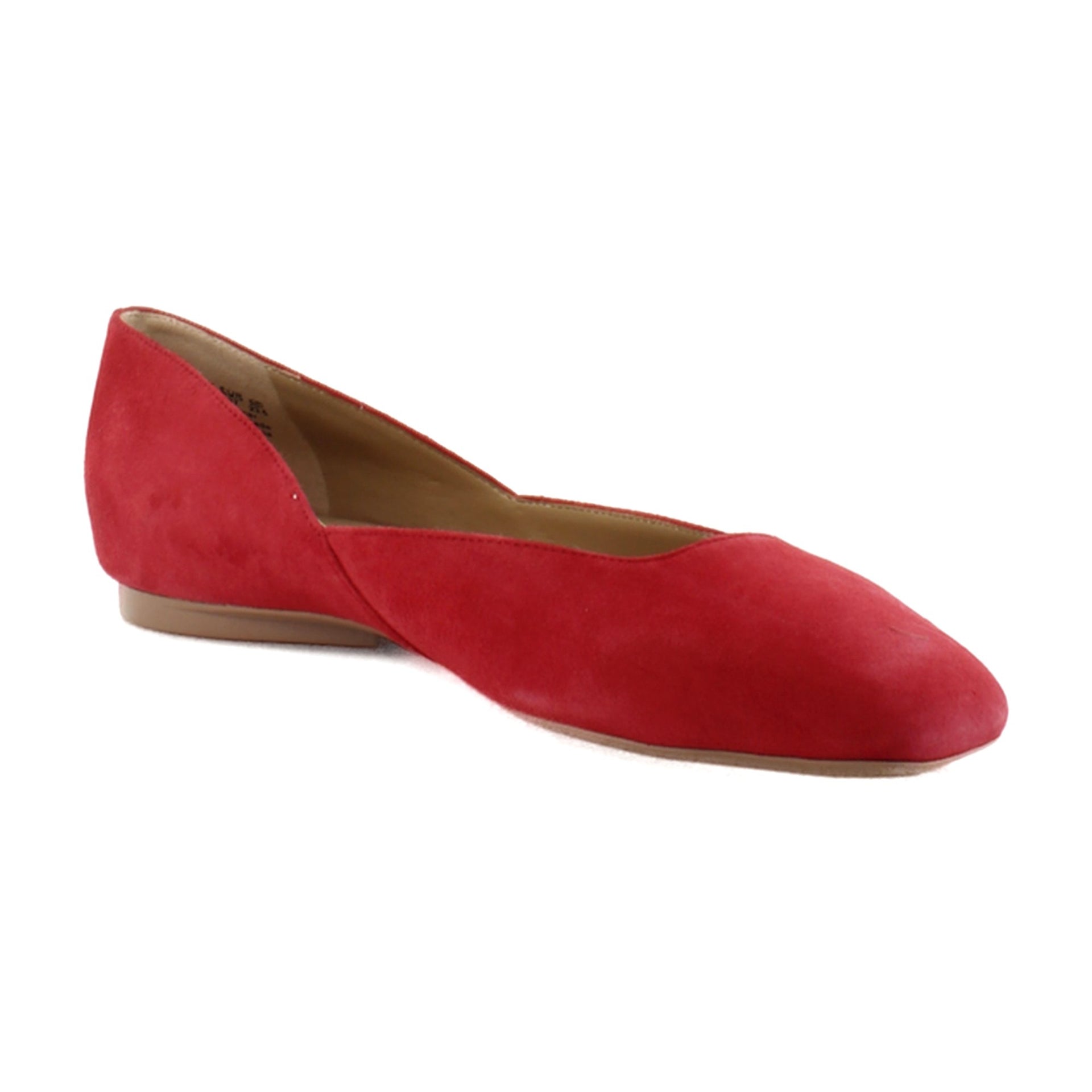 Crantini Red Suede