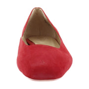 Crantini Red Suede