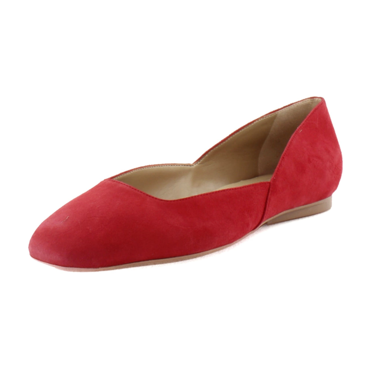 Crantini Red Suede