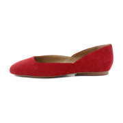 Crantini Red Suede