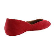 Crantini Red Suede