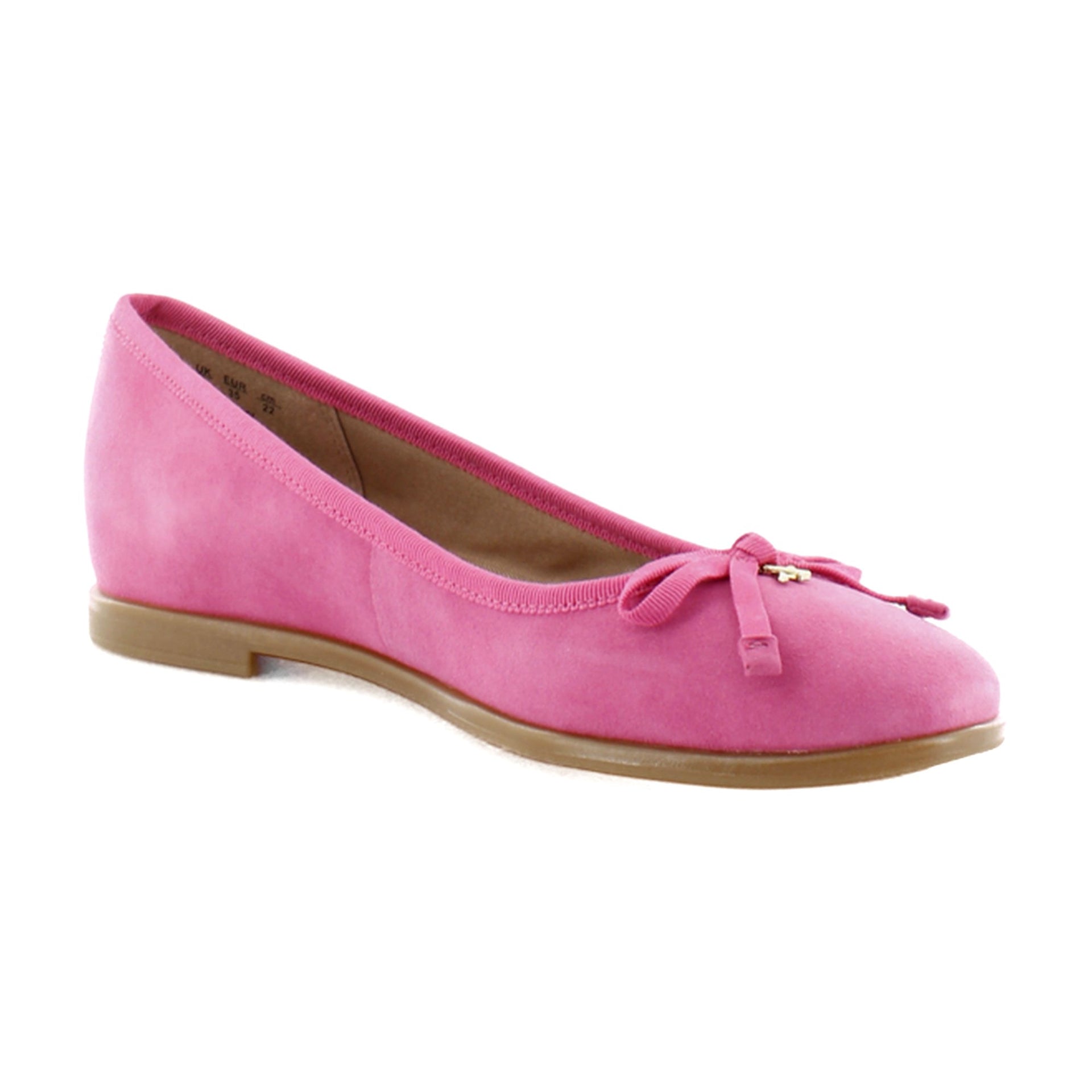 Pink Flash Suede