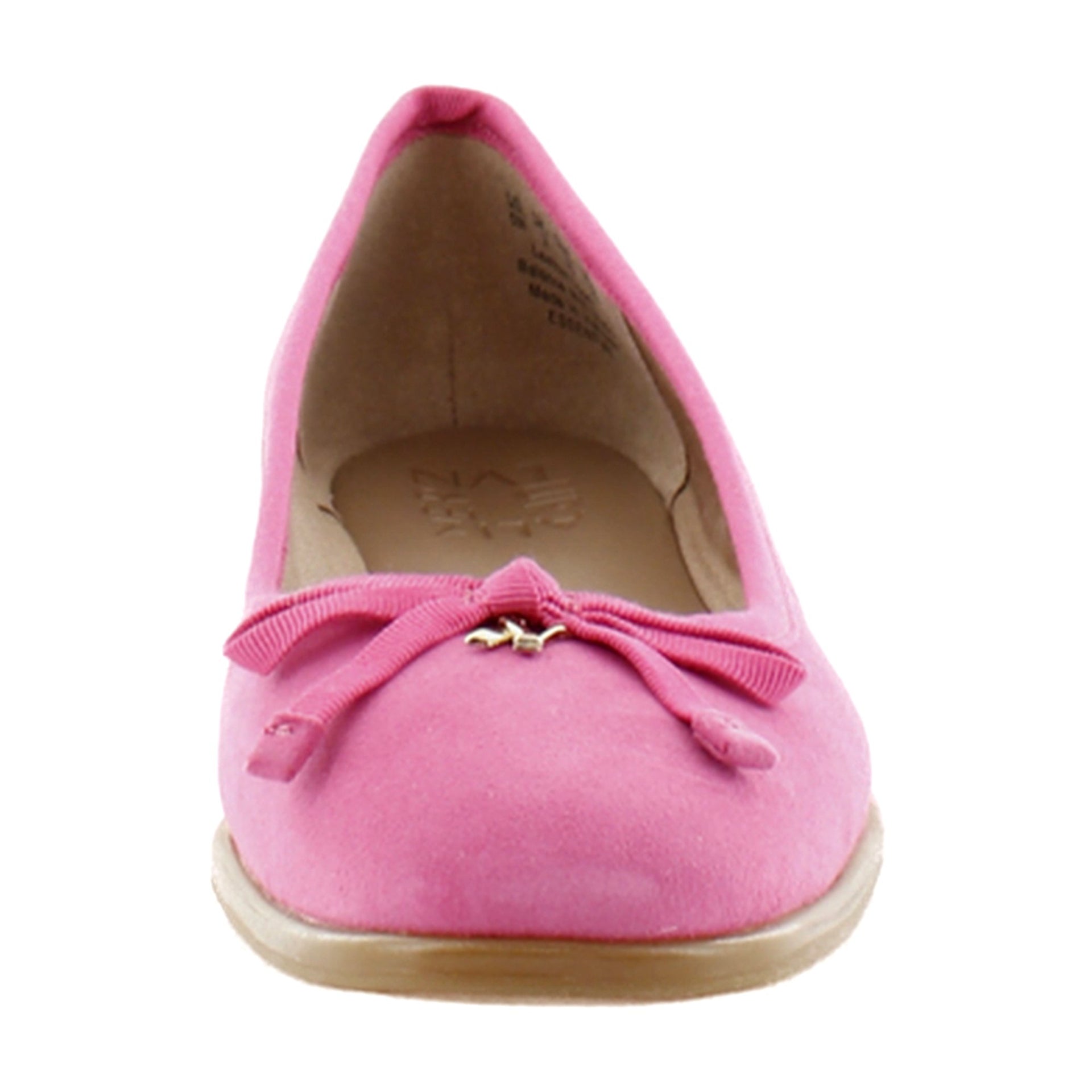 Pink Flash Suede