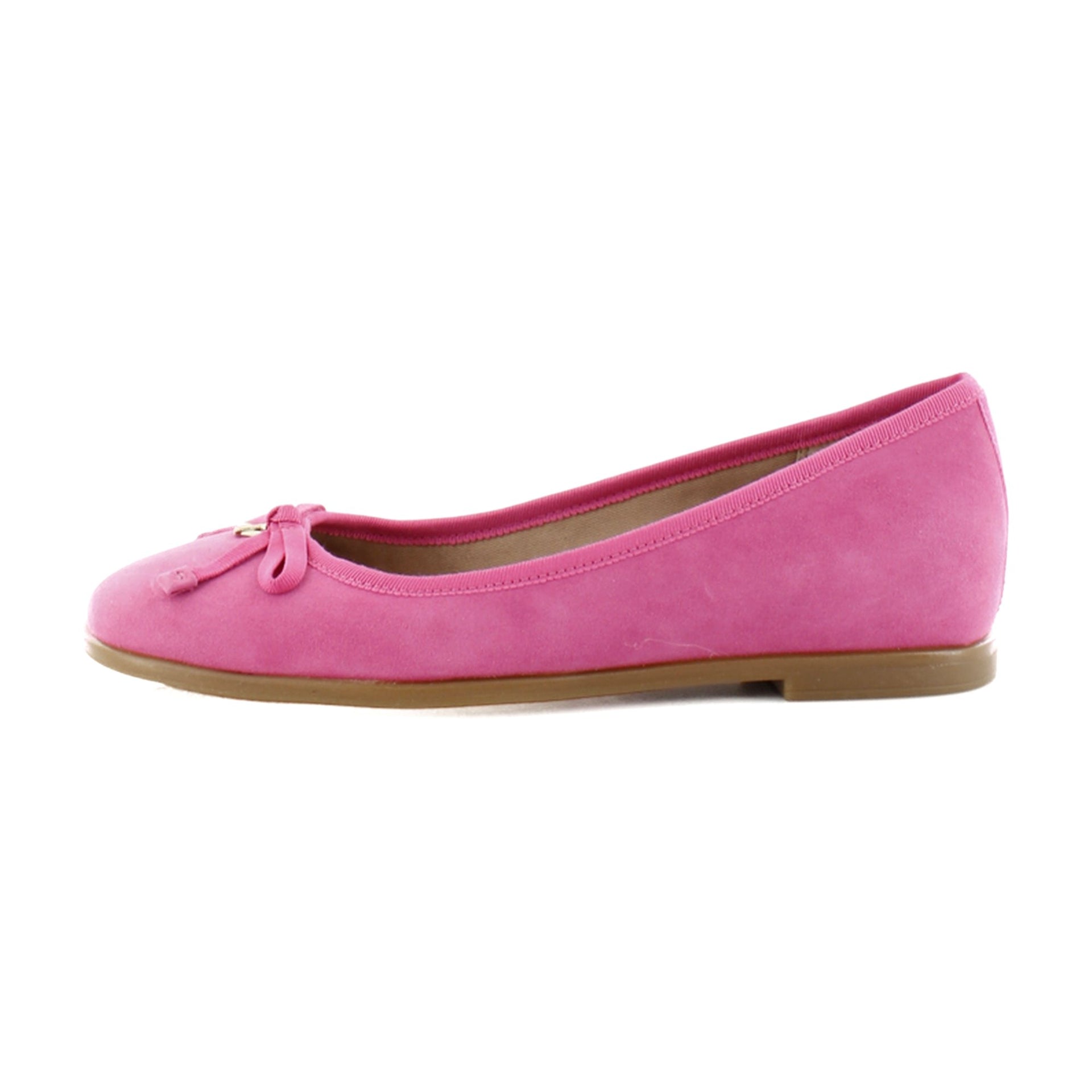 Pink Flash Suede