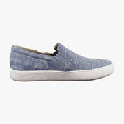 Clear Sky Blue Suede