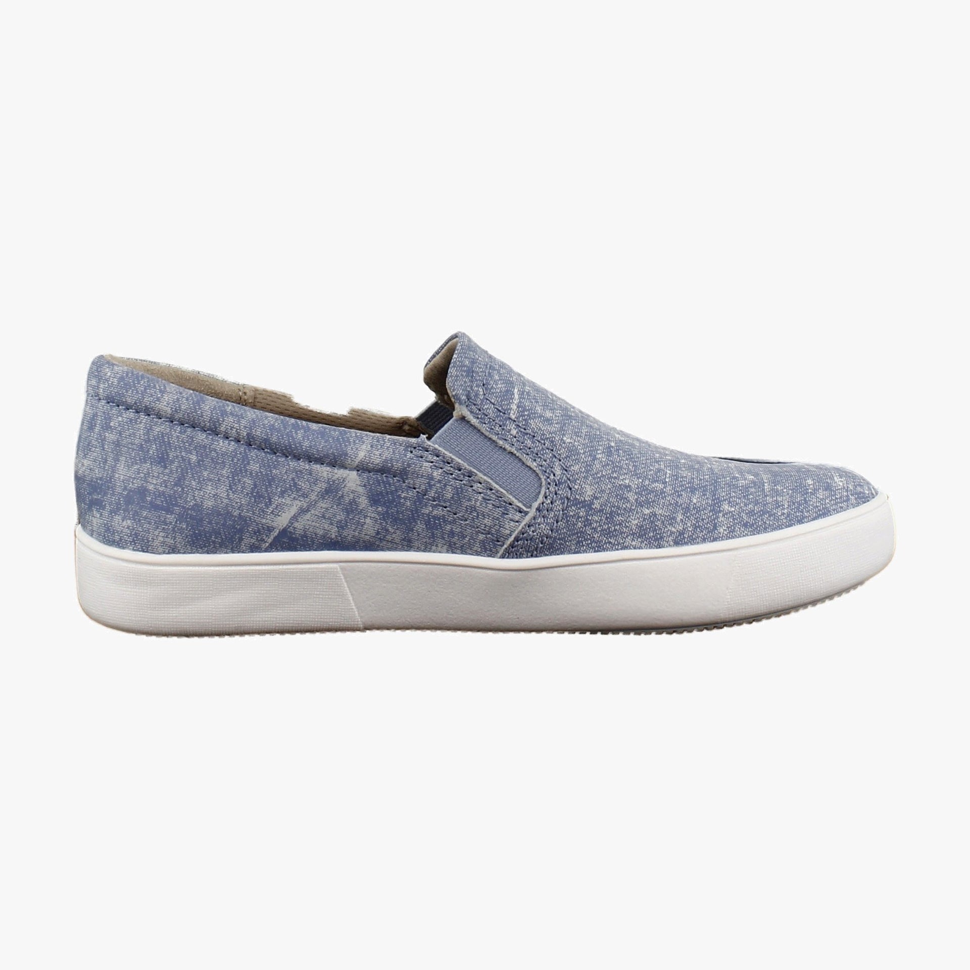 Clear Sky Blue Suede
