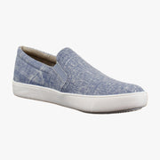 Clear Sky Blue Suede
