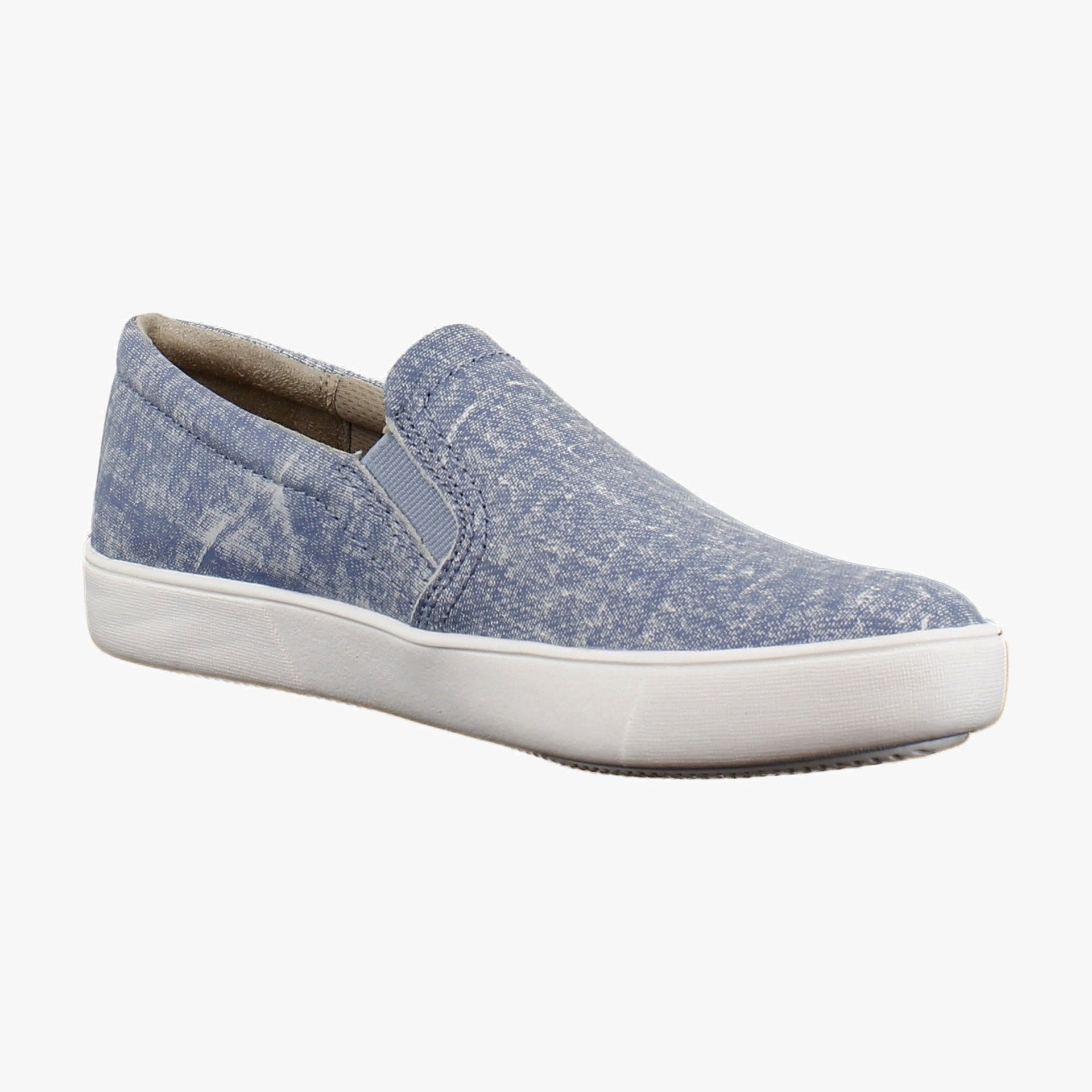 Clear Sky Blue Suede