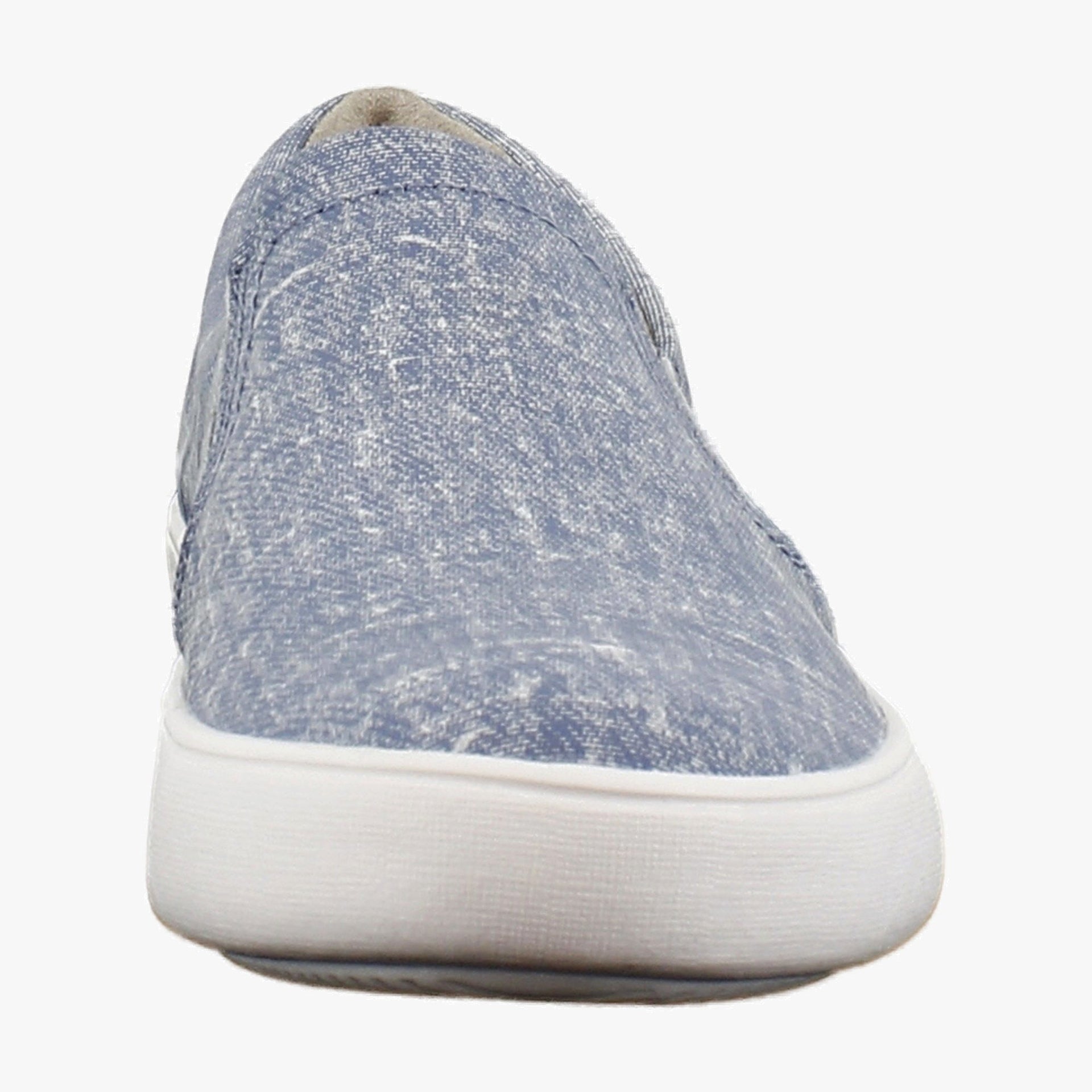 Clear Sky Blue Suede