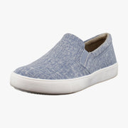 Clear Sky Blue Suede