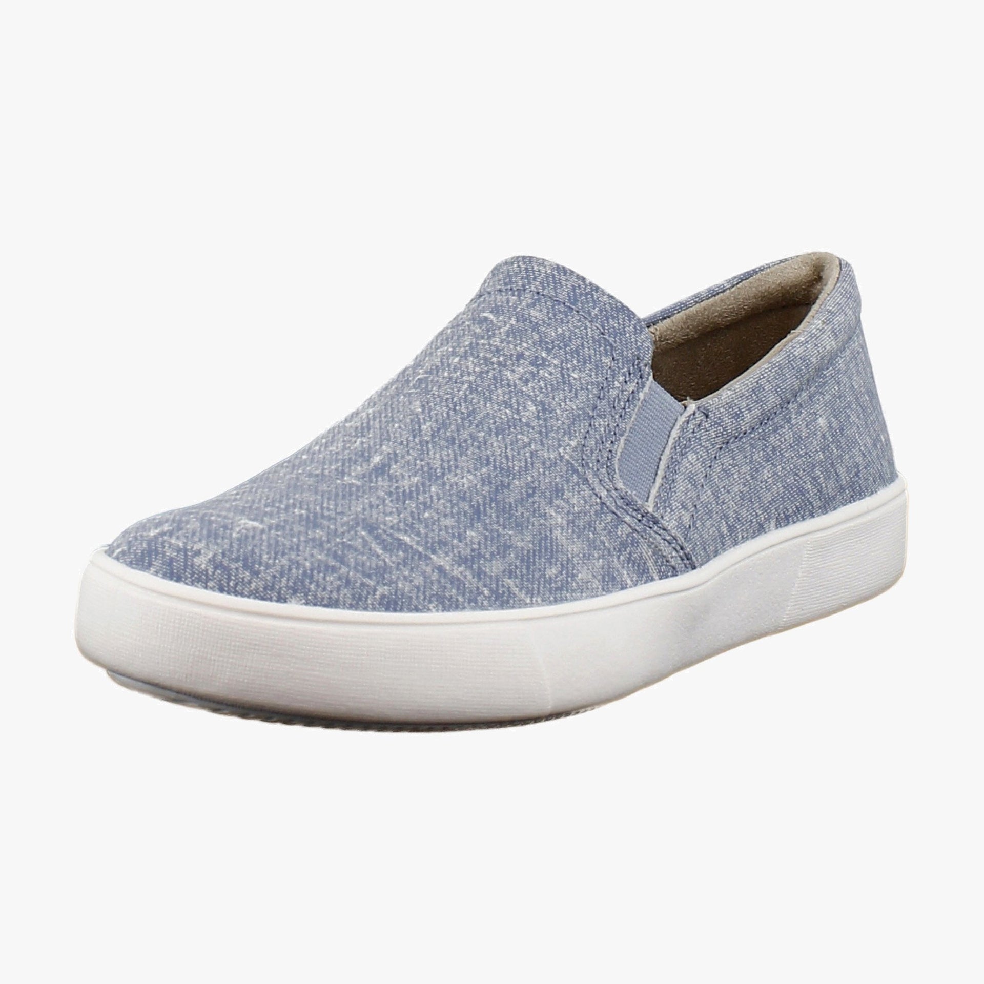 Clear Sky Blue Suede