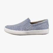 Clear Sky Blue Suede
