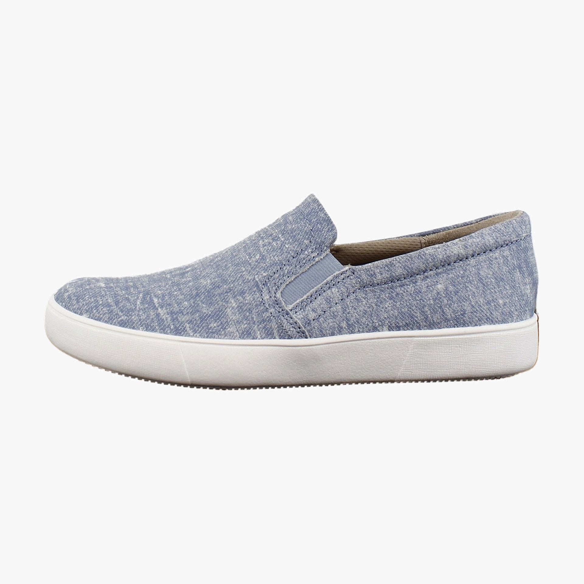 Clear Sky Blue Suede