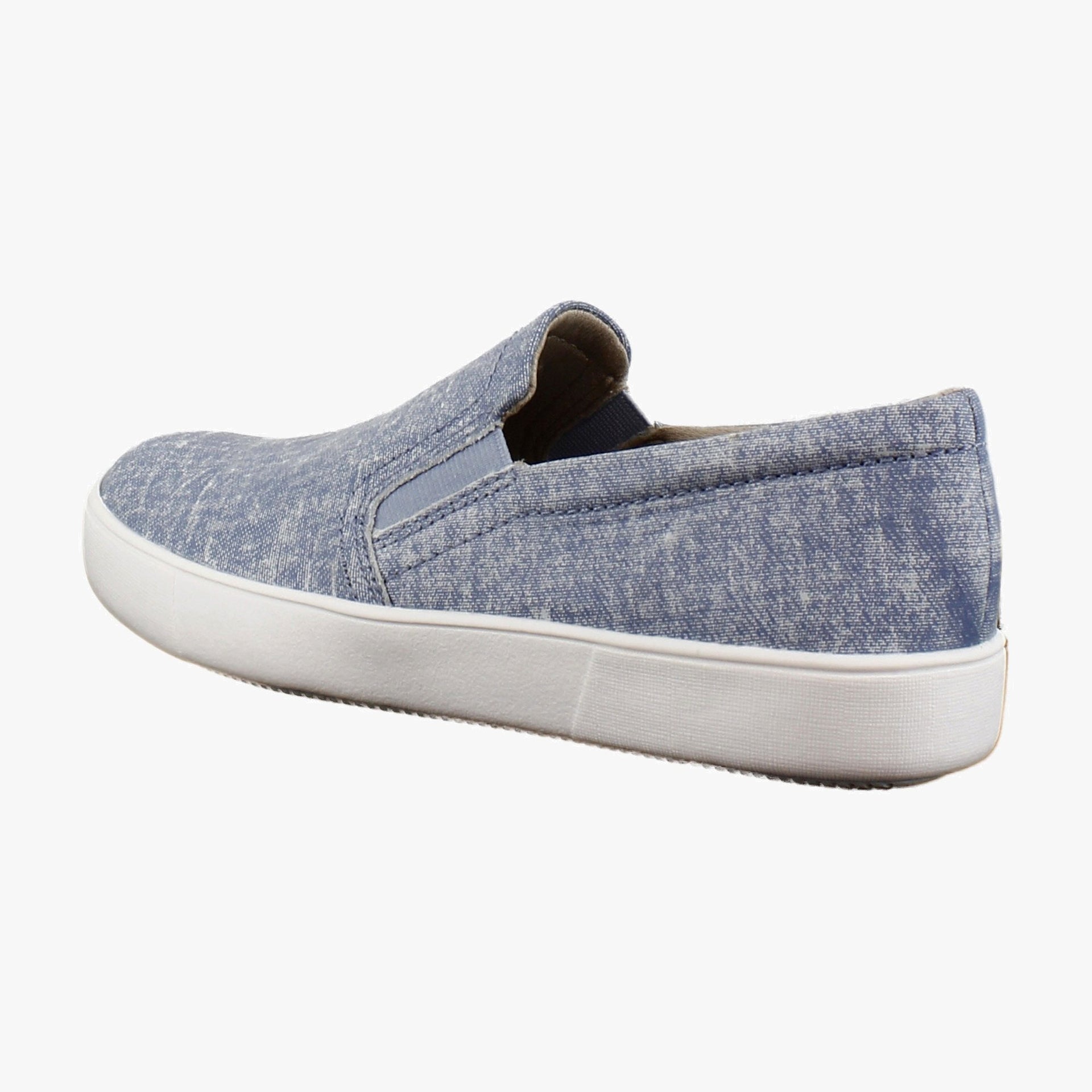 Clear Sky Blue Suede