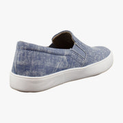 Clear Sky Blue Suede