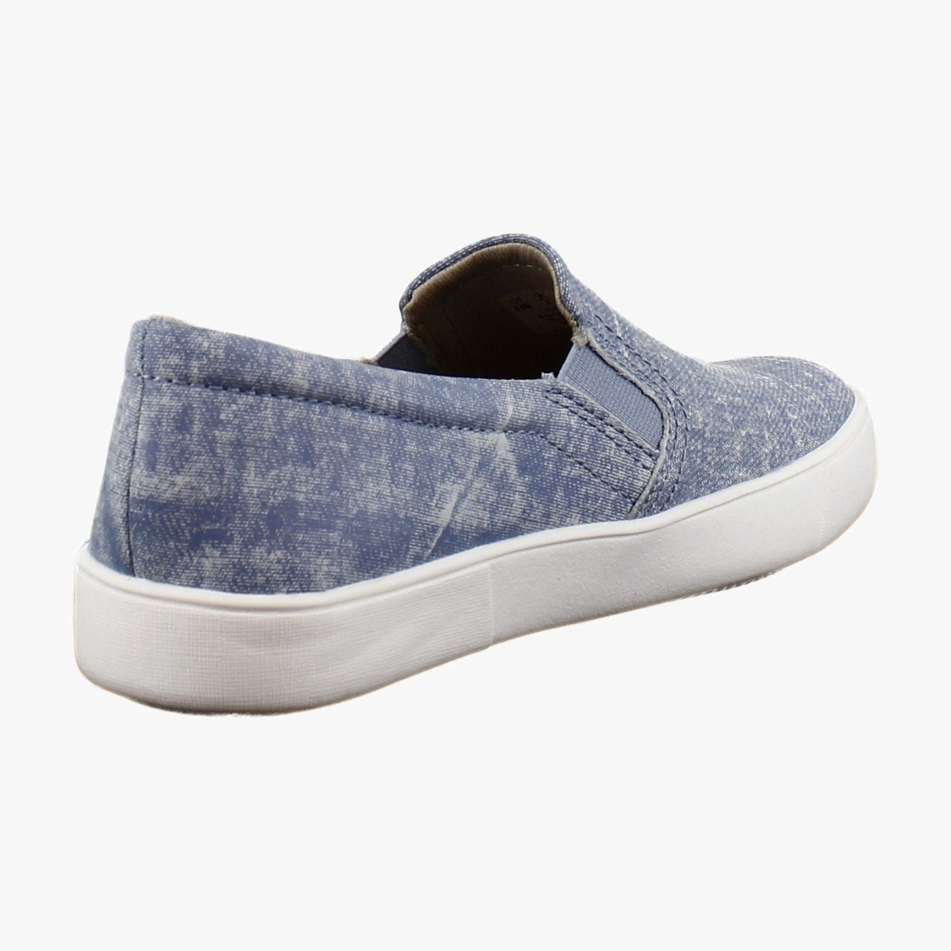 Clear Sky Blue Suede