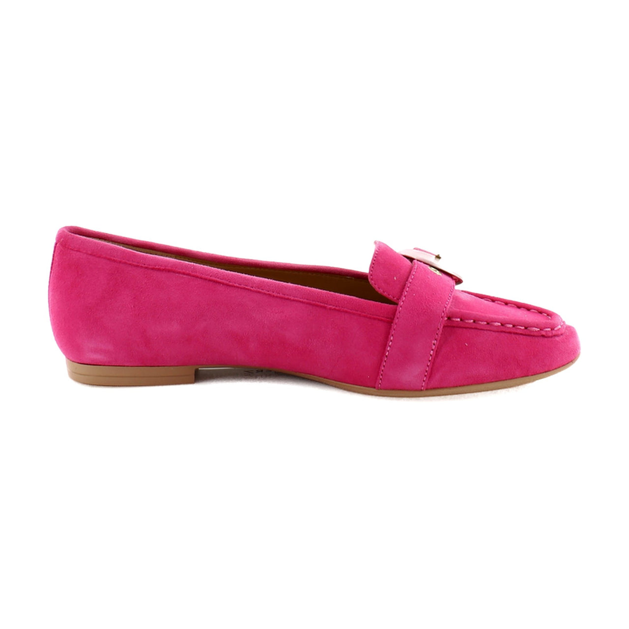 Pink Flash Suede