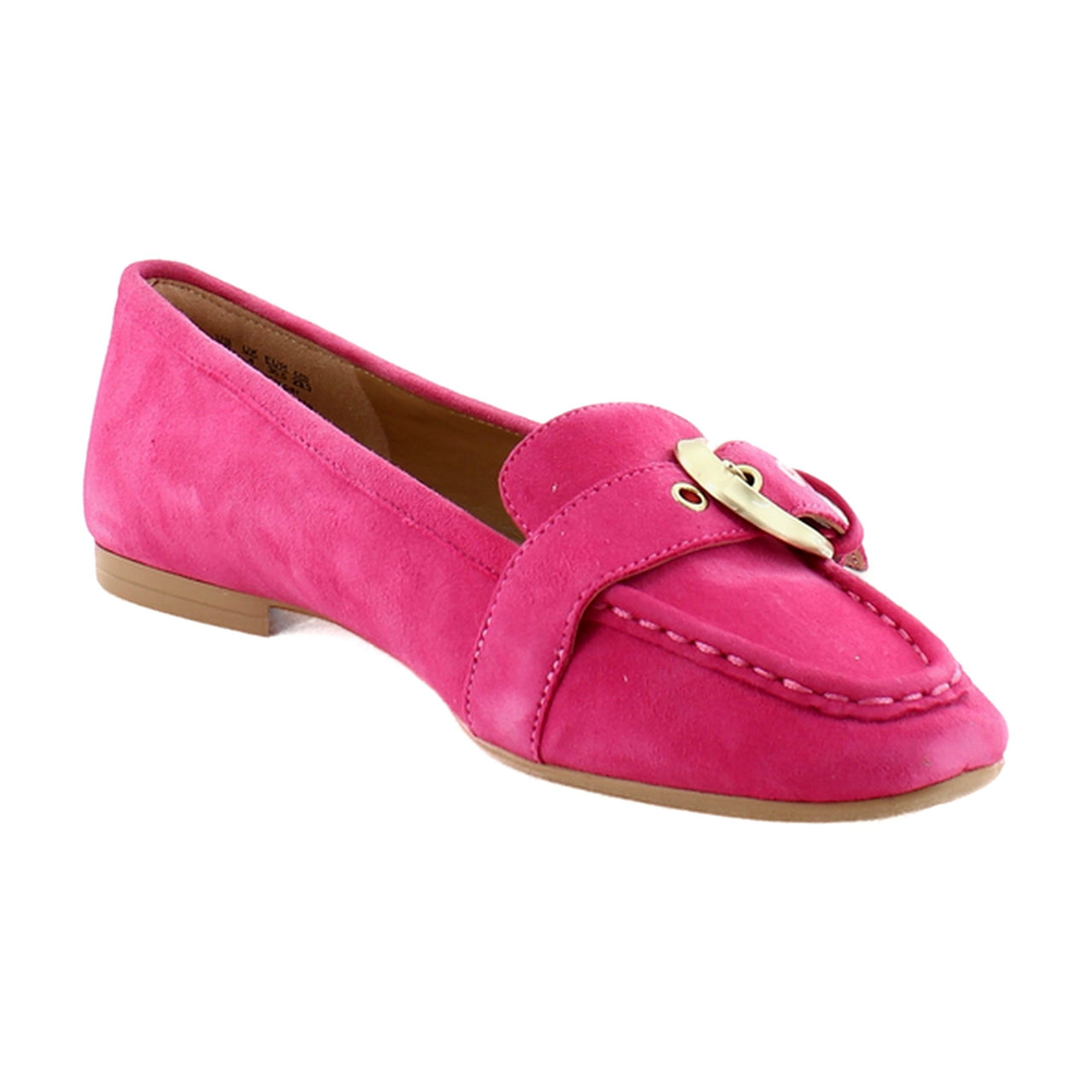 Pink Flash Suede