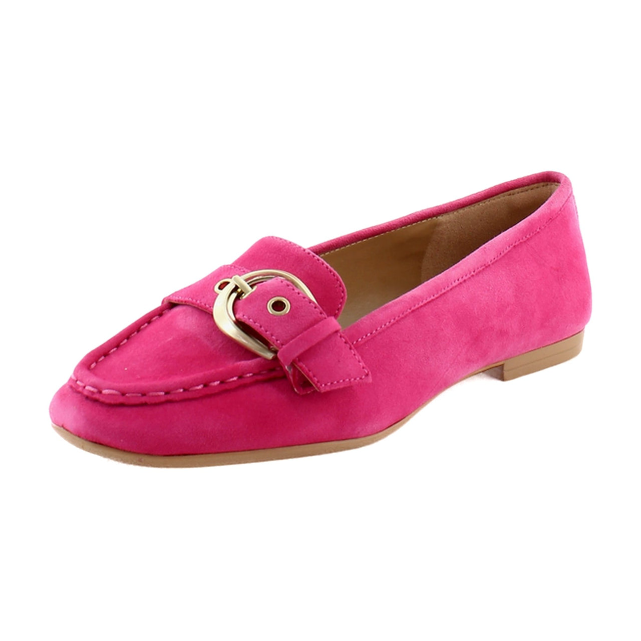 Pink Flash Suede