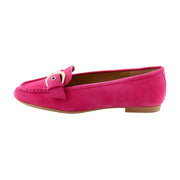 Pink Flash Suede