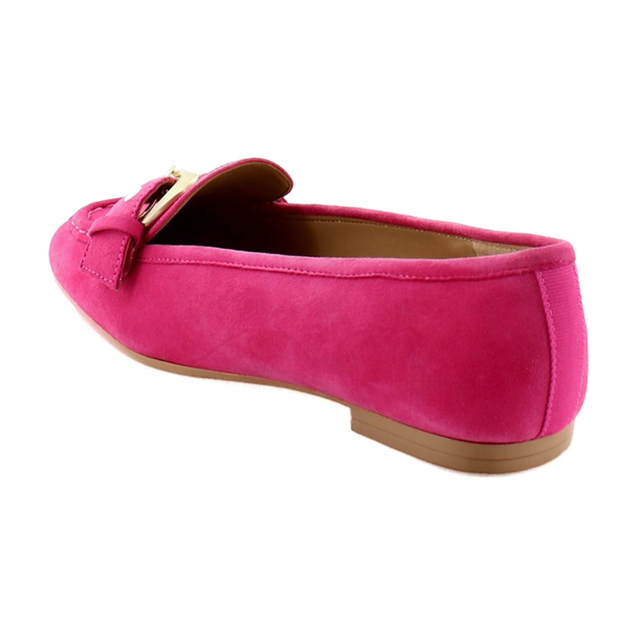 Pink Flash Suede