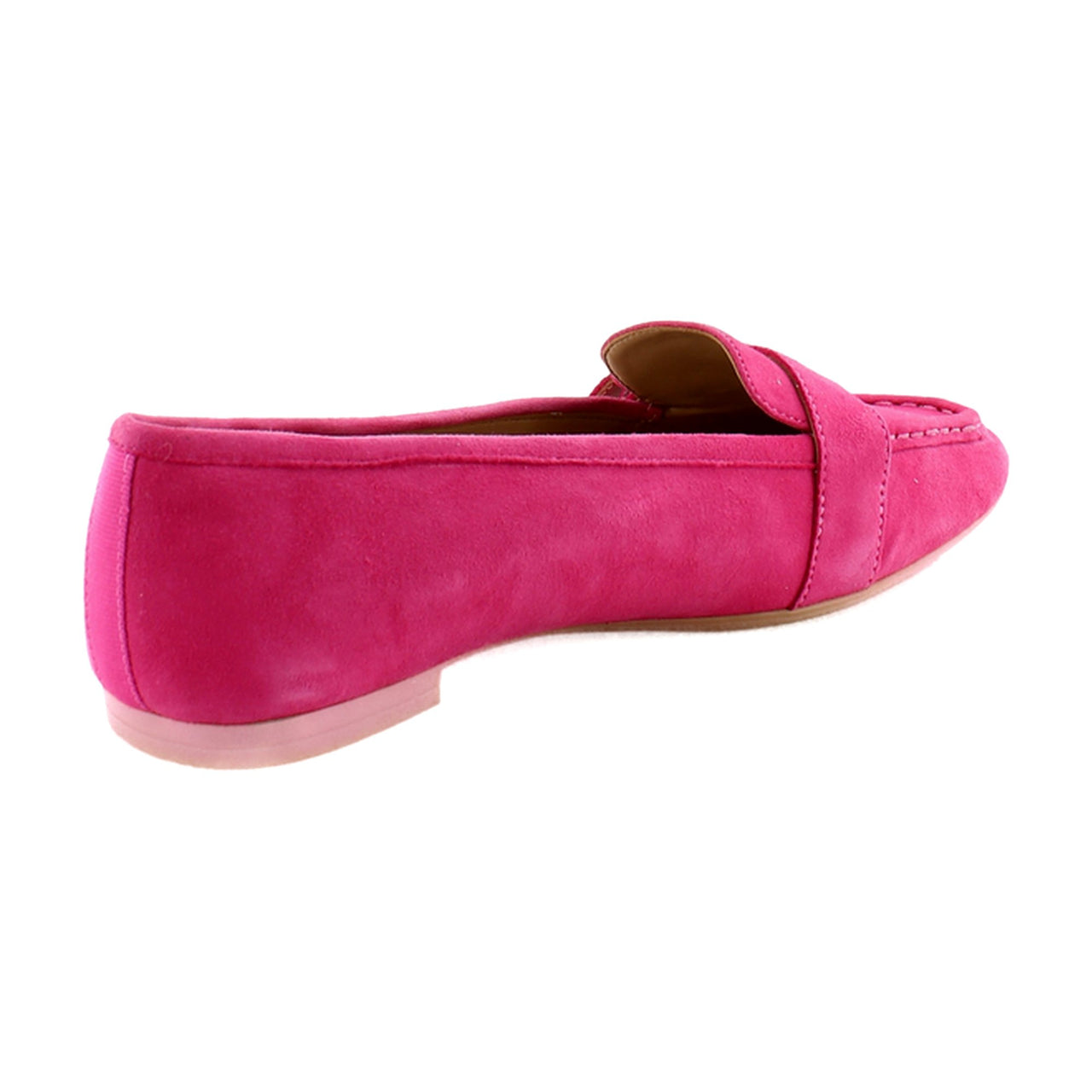 Pink Flash Suede