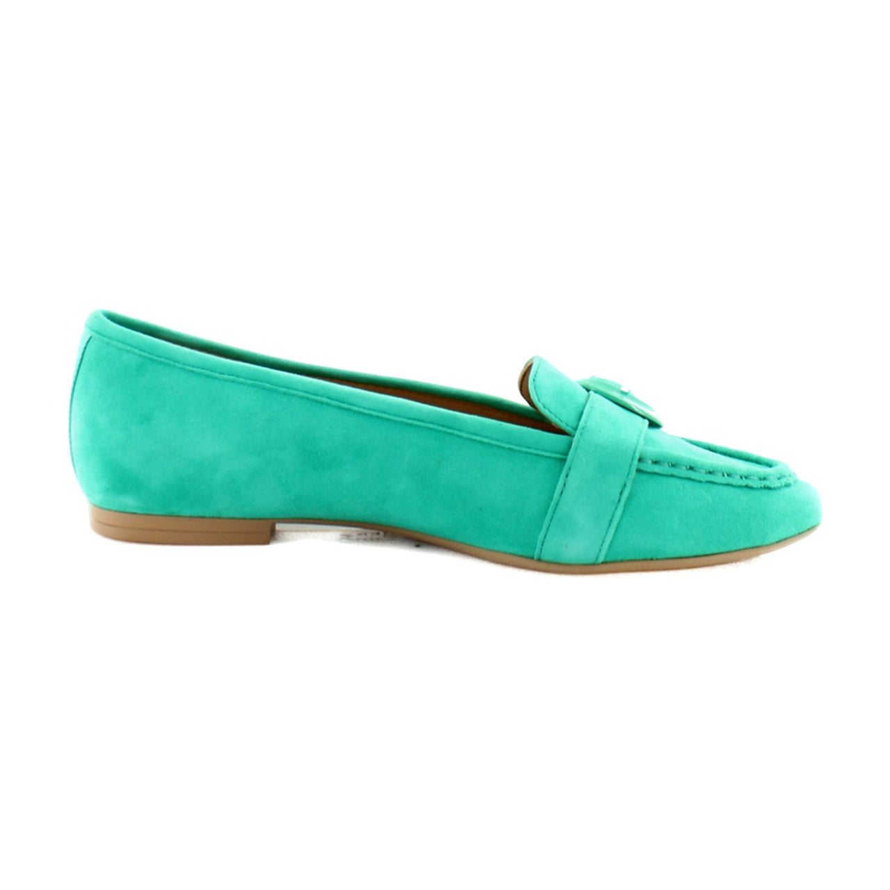 Jade Garden Green Suede