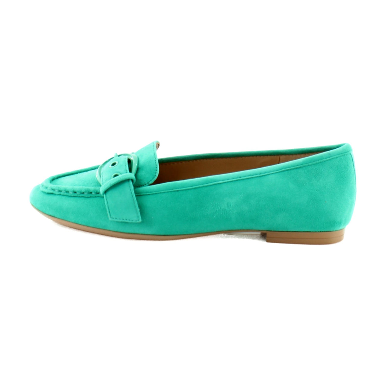 Jade Garden Green Suede