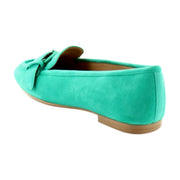 Jade Garden Green Suede